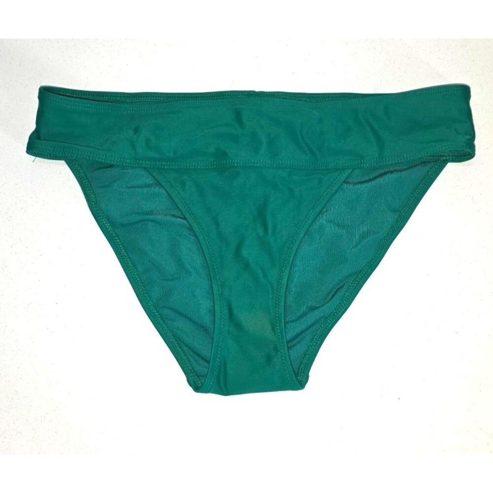 Aerie Green Swim Bottoms Bikini Style Size Small S UPF 50 NEW $29.95